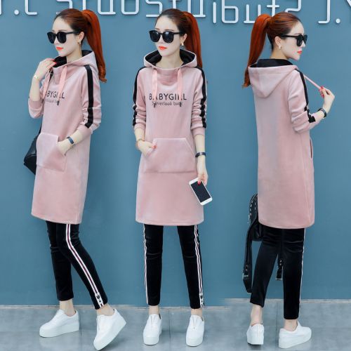 Sweatshirt femme - Ref 3215346