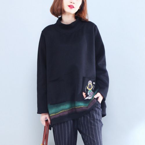 Sweatshirt femme - Ref 3215350