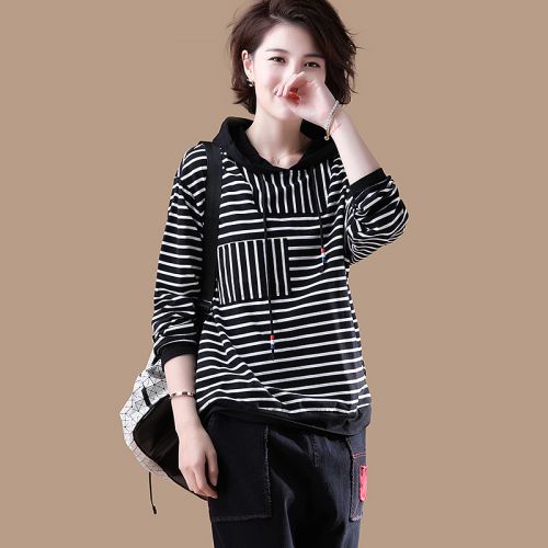 Sweatshirt femme - Ref 3215363