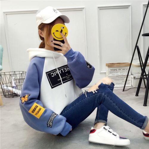 Sweatshirt femme - Ref 3215371