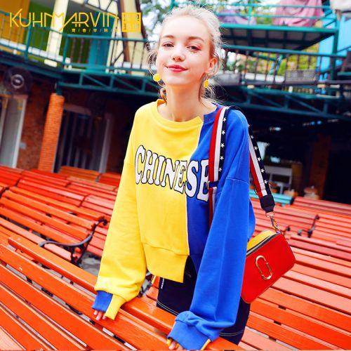 Sweatshirt femme - Ref 3215373