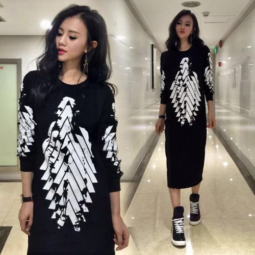 Sweatshirt femme - Ref 3215377
