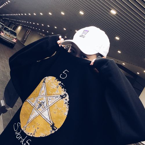 Sweatshirt femme - Ref 3215411