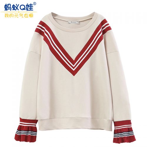 Sweatshirt femme - Ref 3215417