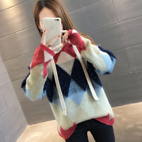 Sweatshirt femme BEAUTY BEAU MELANGE - Ref 3215423
