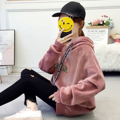 Sweatshirt femme en Coton - Ref 3215424