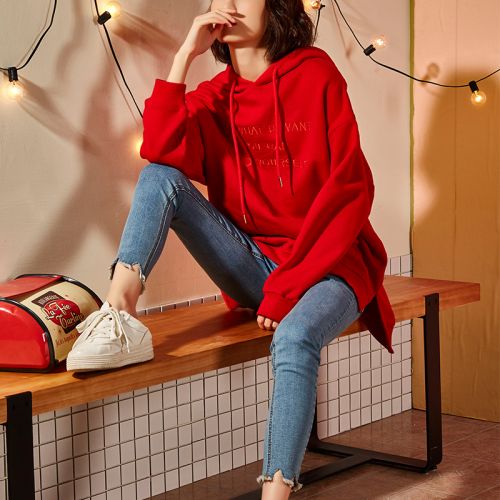 Sweatshirt femme TONLION - Ref 3215486