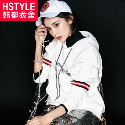 Sweatshirt femme HSTYLE - Ref 3215643