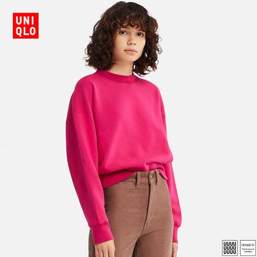 Sweatshirt femme UNIQLO - Ref 3215807