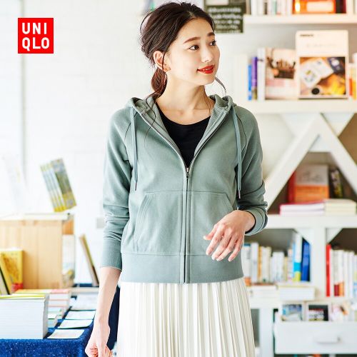 Sweatshirt femme UNIQLO - Ref 3215846