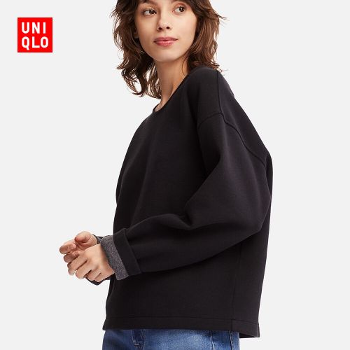 Sweatshirt femme UNIQLO - Ref 3215848