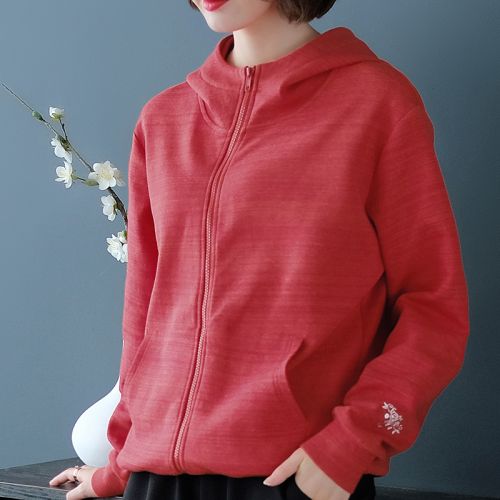 Sweatshirt femme en Coton - Ref 3216036