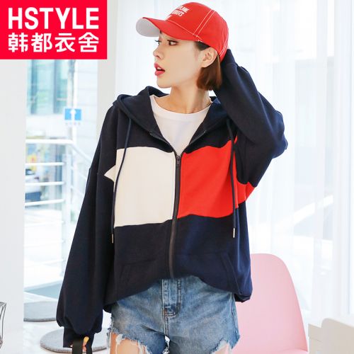 Sweatshirt femme HSTYLE - Ref 3216097