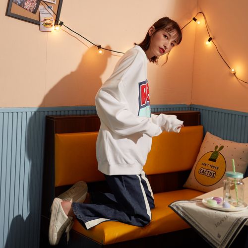 Sweatshirt femme TONLION - Ref 3216105