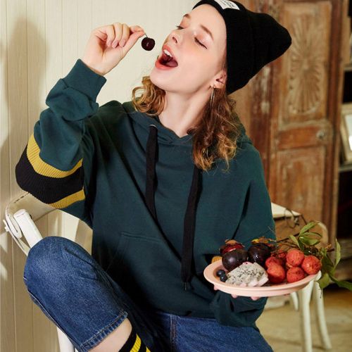 Sweatshirt femme TONLION - Ref 3216116