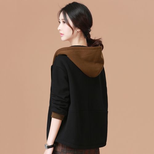 Sweatshirt femme - Ref 3216125