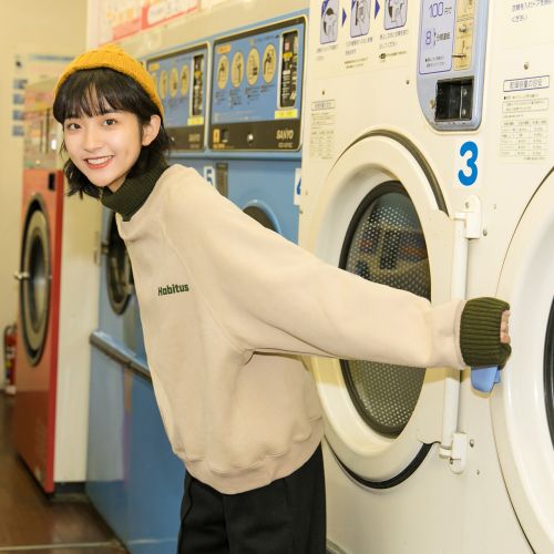 Sweatshirt femme - Ref 3216169