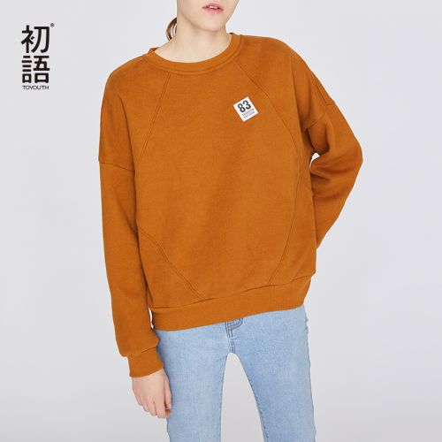 Sweatshirt femme - Ref 3216170