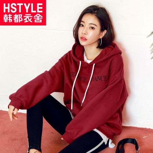 Sweatshirt femme HSTYLE - Ref 3216175