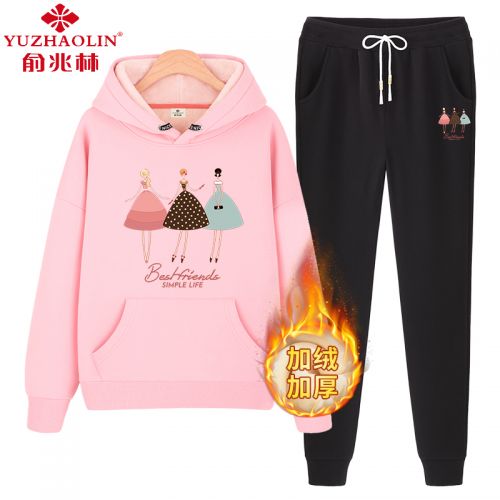 Sweatshirt femme en Coton - Ref 3216179