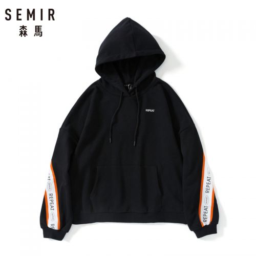 Sweatshirt femme SEMIR en Coton - Ref 3216183