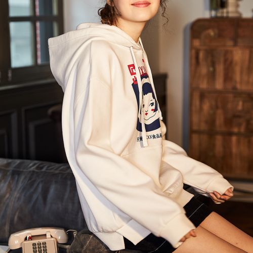 Sweatshirt femme TONLION - Ref 3216301