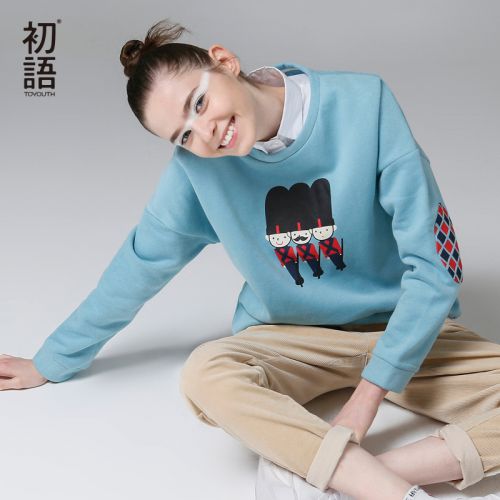 Sweatshirt femme - Ref 3216382