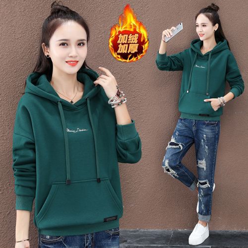 Sweatshirt femme - Ref 3216386
