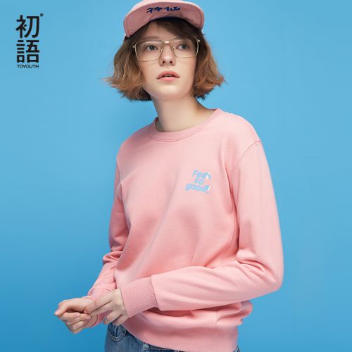 Sweatshirt femme - Ref 3216394