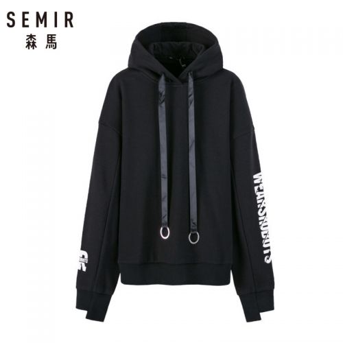 Sweatshirt femme SEMIR - Ref 3216402