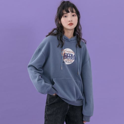 Sweatshirt femme - Ref 3216417