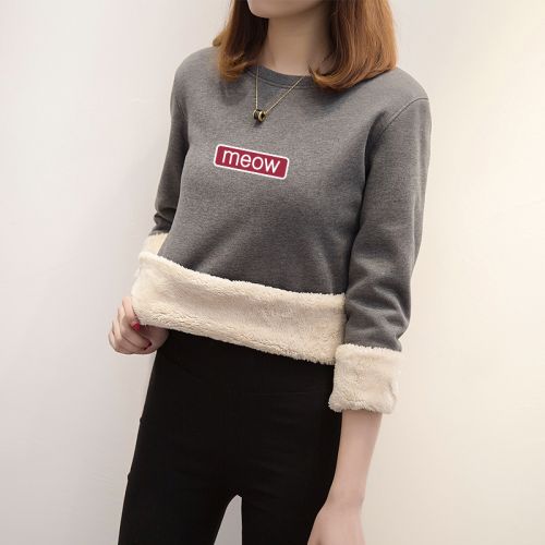 Sweatshirt femme en Coton - Ref 3216435