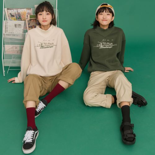 Sweatshirt femme - Ref 3216437