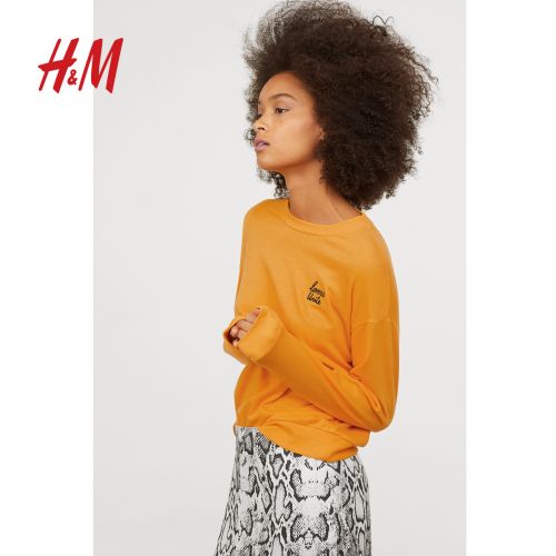 Sweatshirt femme HAMPM - Ref 3216439