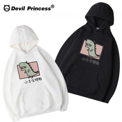 Sweatshirt femme DEVILPRINCESS - Ref 3216447