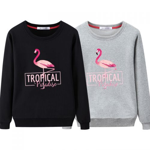 Sweatshirt femme KASHU en Coton - Ref 3216452