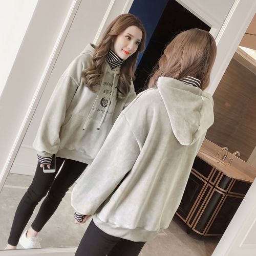 Sweatshirt femme - Ref 3216454