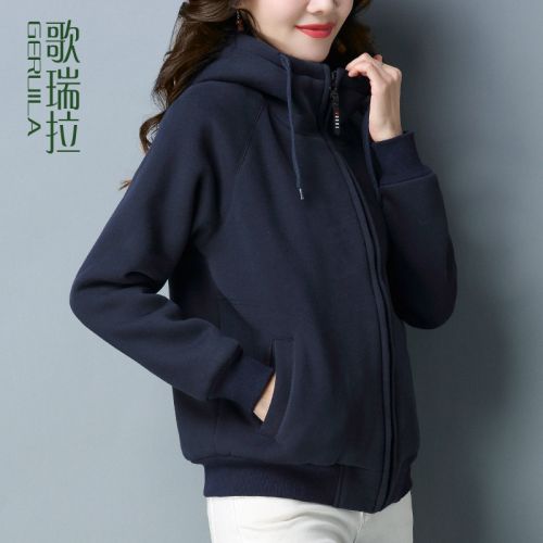 Sweatshirt femme en Coton - Ref 3216455