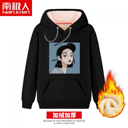 Sweatshirt femme en Coton - Ref 3216458