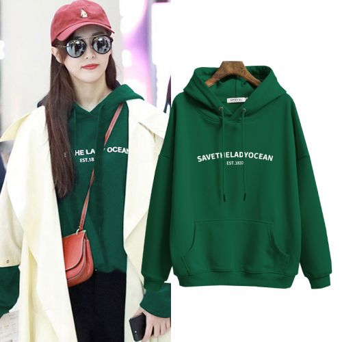 Sweatshirt femme en Coton - Ref 3216460