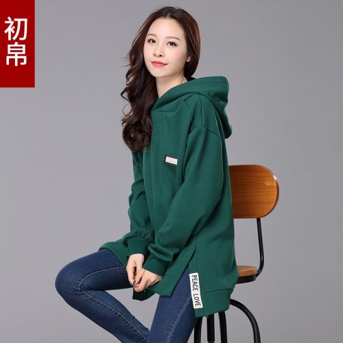 Sweatshirt femme - Ref 3216470