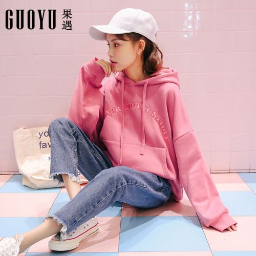 Sweatshirt femme en Coton - Ref 3216473