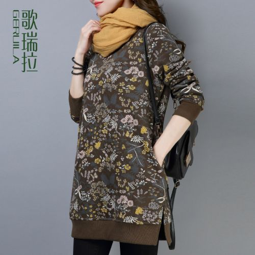 Sweatshirt femme - Ref 3216478