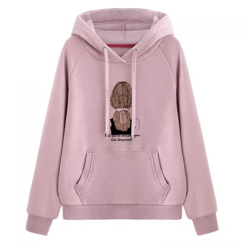 Sweatshirt femme en Coton - Ref 3216479