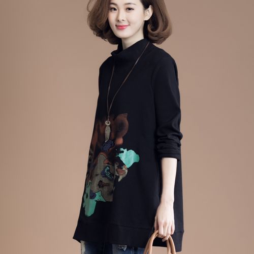 Sweatshirt femme BERF - Ref 3216484