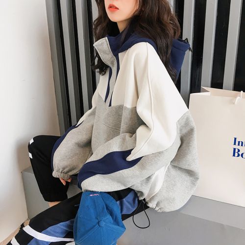 Sweatshirt femme - Ref 3216486