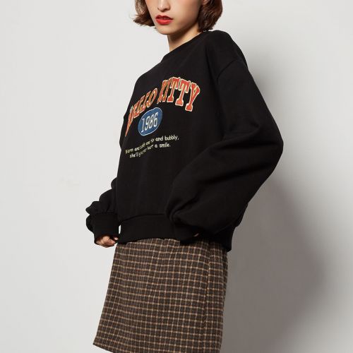 Sweatshirt femme TONLION - Ref 3216488