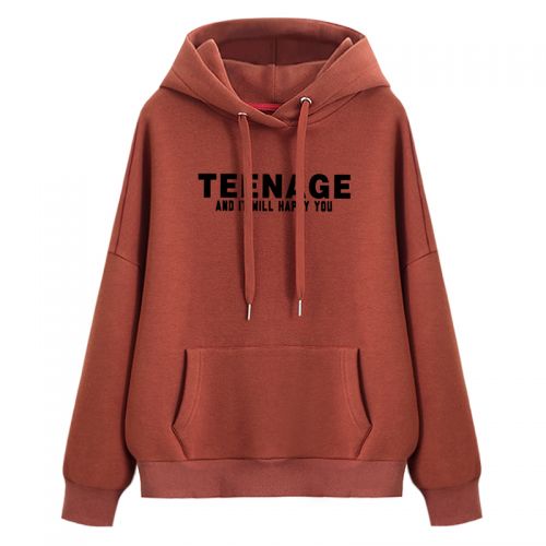 Sweatshirt femme en Coton - Ref 3216490