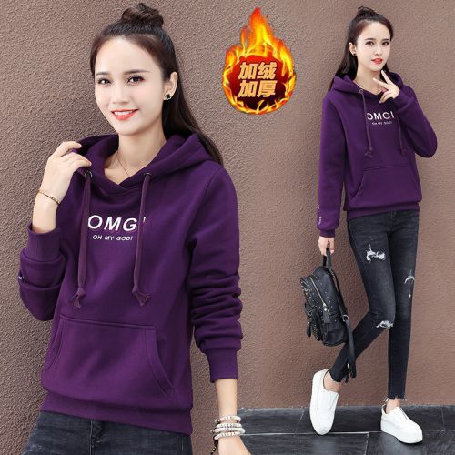 Sweatshirt femme - Ref 3216497