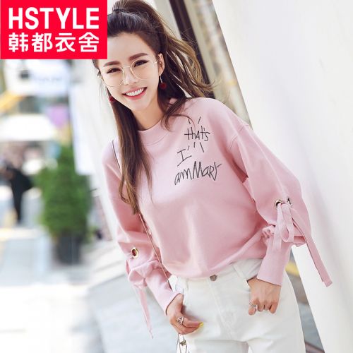 Sweatshirt femme HSTYLE - Ref 3216523